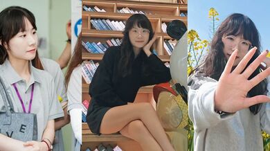 四川绵阳骚母狗 罗欢 出轨视频曝光 清纯眼镜妹无缝衔接疯狂约炮 手指扣穴无套爆操 干的床板吱吱作响！