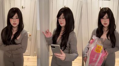 推特微胖福利姬 噗噗 最新作品 小姨调教大屌外甥 从口交深喉到后入爆操 浪叫震天！